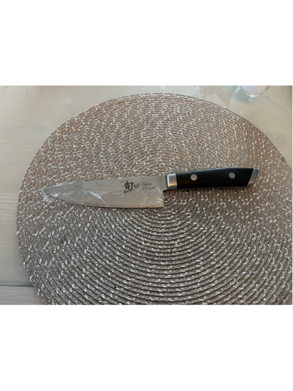 Shun Kaji KDM0048 6” Chef Knife SG2 Damascus Steel Japan